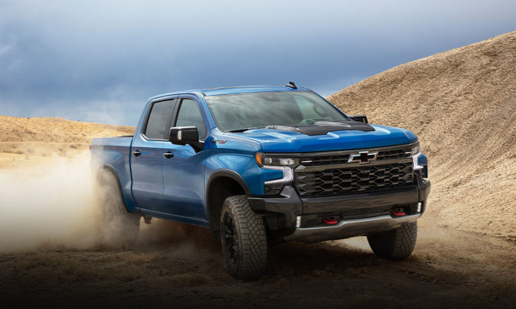 The New Silverado ZR2 Is Coming