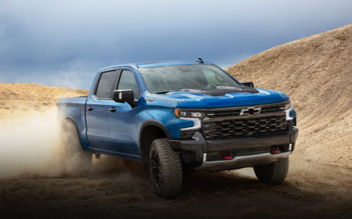 The New Silverado ZR2 Is Coming