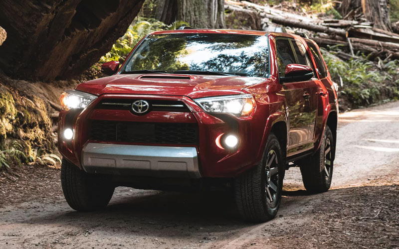 2022 Toyota 4Runner TRD Off-Road Premium - toyota.com