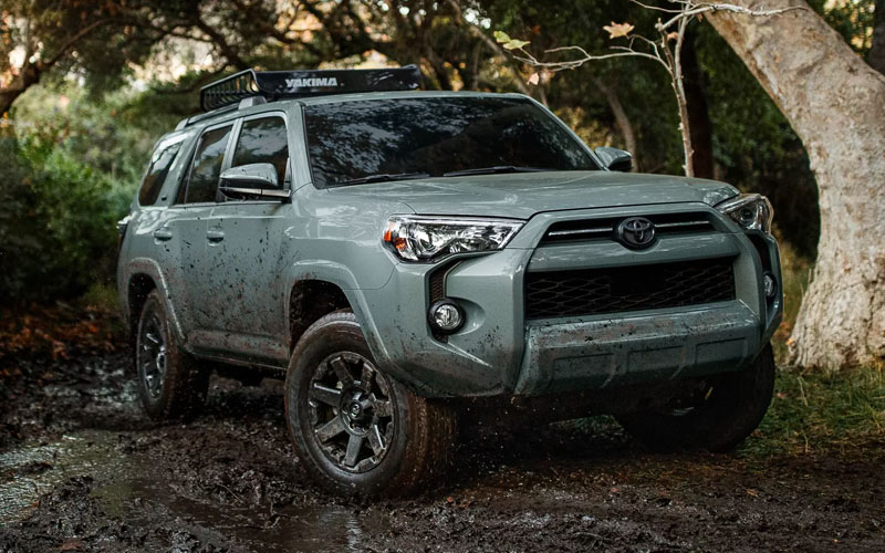 2022 Toyota 4Runner Trail SE - toyota.com