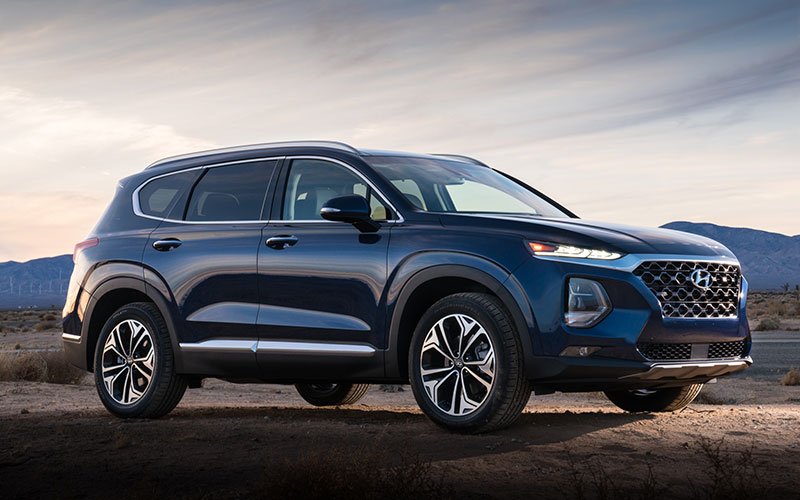 2020 Hyundai Santa Fe - hyundainews.com