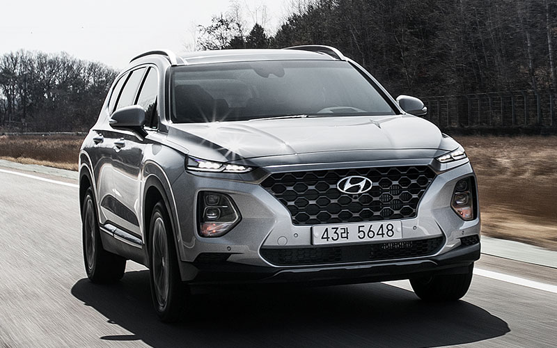 2020 Hyundai Santa Fe - hyundainews.com