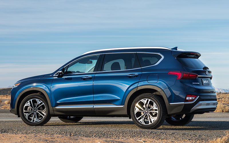 2020 Hyundai Santa Fe - hyundainews.com