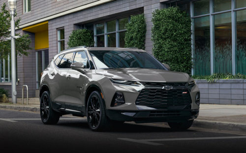 2021 Chevrolet Blazer: Hint of Camaro
