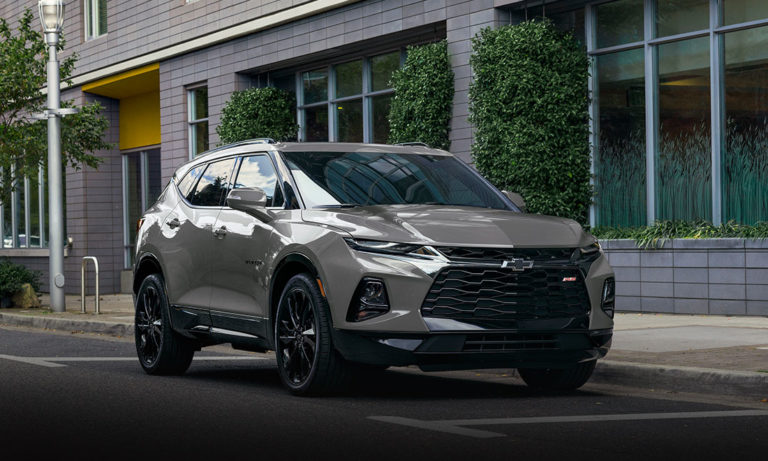 2021 Chevrolet Blazer Review
