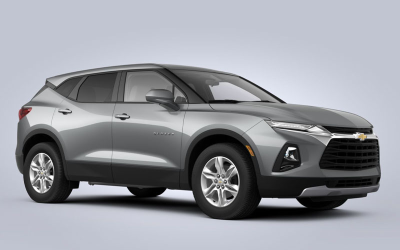 2021 Chevrolet Blazer 1LT - chevrolet.com