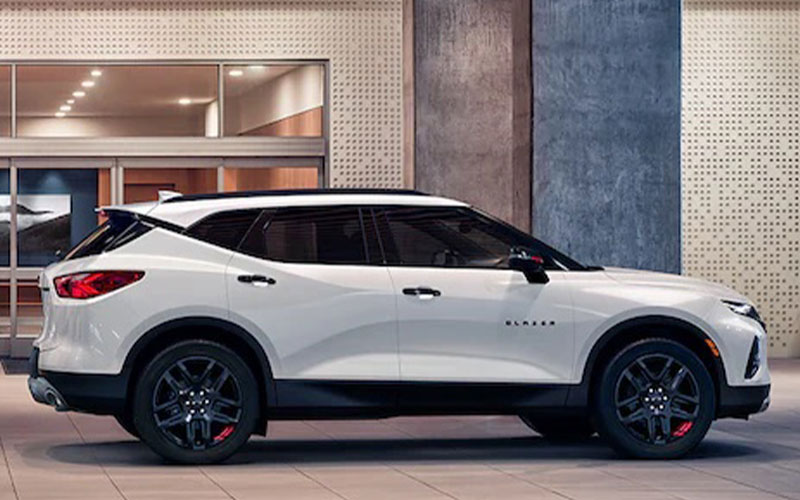 2021 Chevrolet Blazer 2LT Redline Edition - chevrolet.com