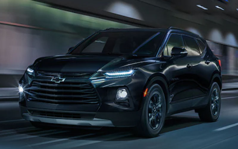 2021 Chevrolet Blazer 3LT Midnight Edition - chevrolet.com