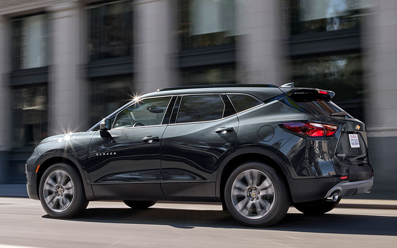 2021 Chevrolet Blazer - chevrolet.com