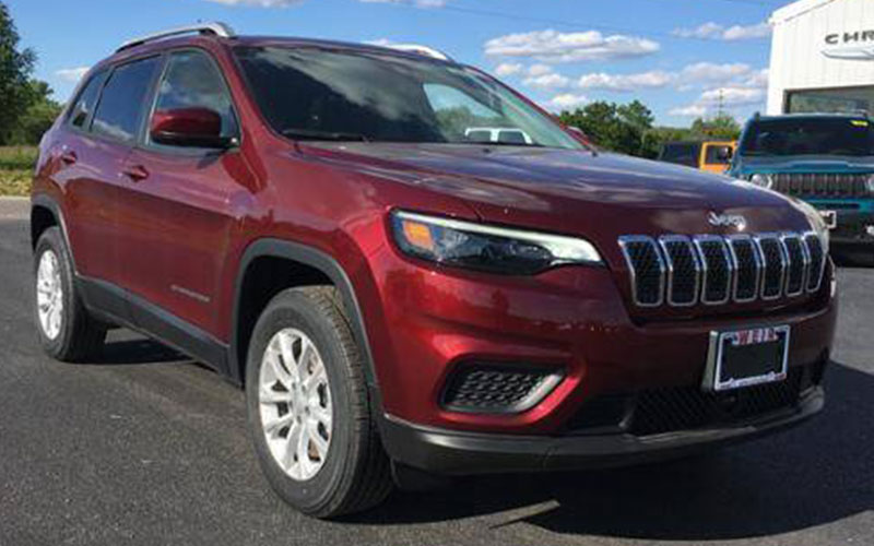 2021 Jeep Cherokee Latitude - carsforsale.com