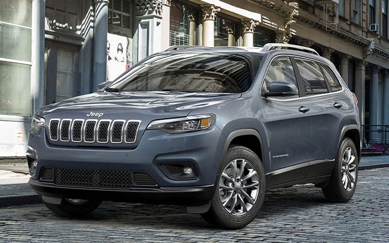 2021 Jeep Cherokee Latitude Plus - jeep.com