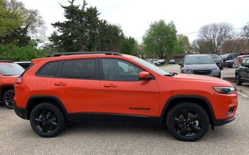 2021 Jeep Cherokee Altitude - carsforsale.com