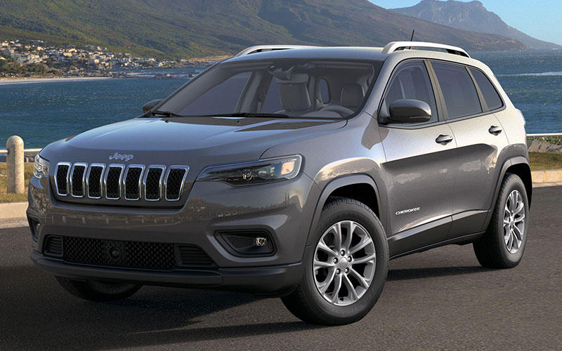 2021 Jeep Cherokee Latitude LUX - media.stellantisnorthamerica.com