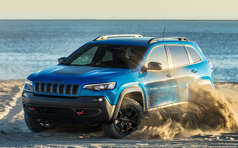 2021 Jeep Cherokee Trailhawk - media.stellantisnorthamerica.com