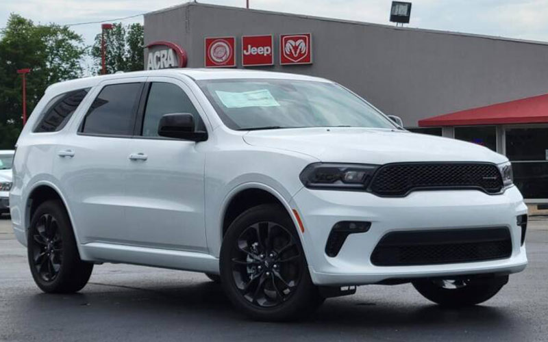 2021 Dodge Durango SXT - carsforsale.com