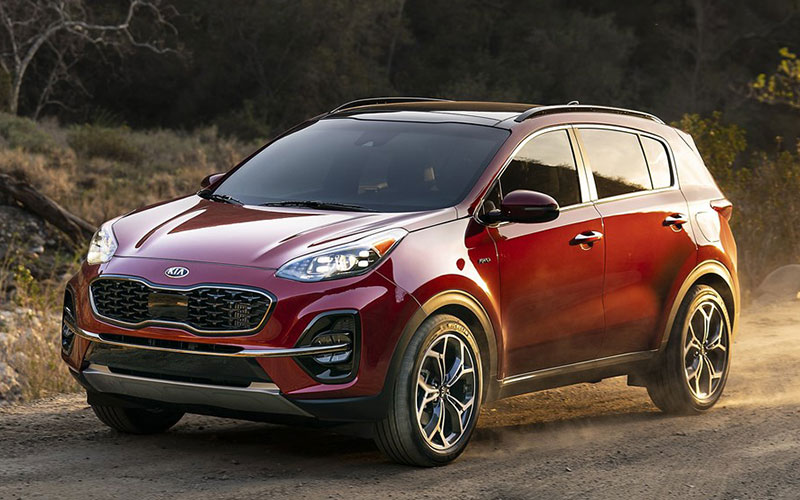 2021 Kia Sportage - kiamedia.com