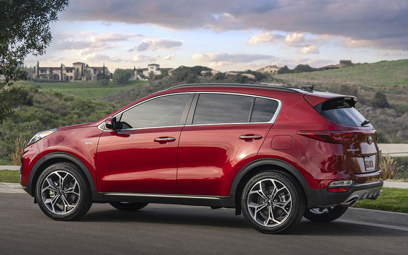 2021 Kia Sportage - kiamedia.com