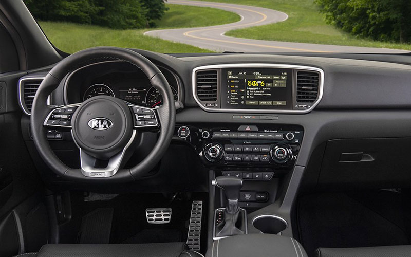 2021 Kia Sportage - kiamedia.com