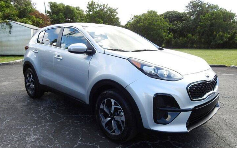 2021 Kia Sportage LX - carsforsale.com