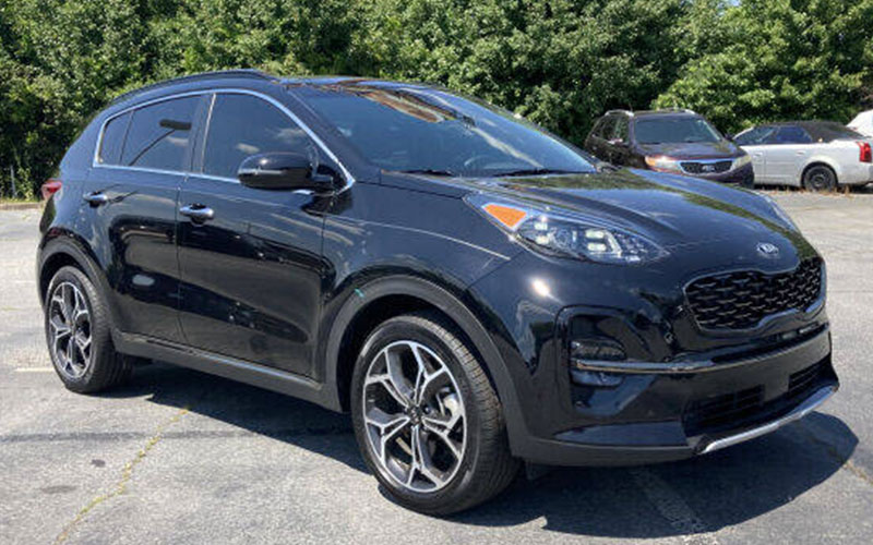 2021 Kia Sportage SX - carsforsale.com