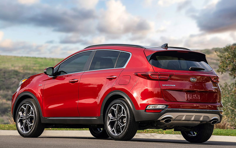 2021 Kia Sportage - kiamedia.com