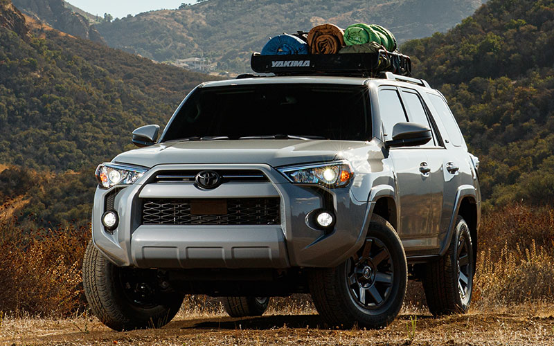 2021 Toyota 4Runner - pressroom.toyota.com