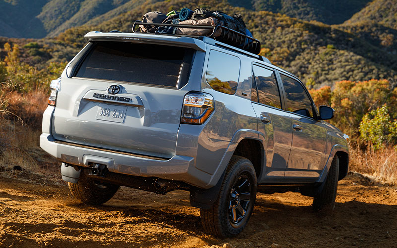 2021 Toyota 4Runner Trail Edition - pressroom.toyota.com