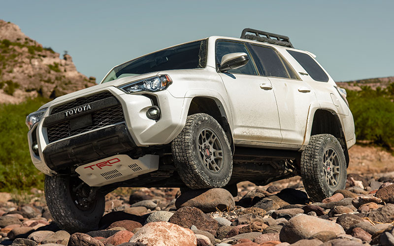 2021 Toyota 4Runner TRD Pro - pressroom.toyota.com