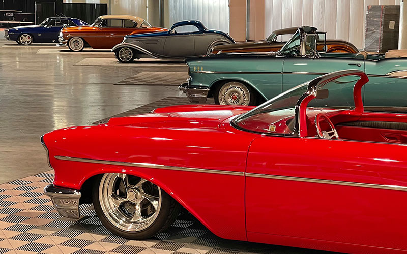 Classic cars at SEMA - The SEMA Show on facebook.com Classic cars at SEMA - The SEMA Show on facebook.com