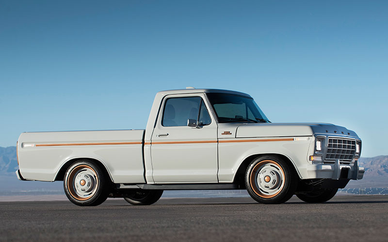 Ford F-100 Eluminator - media.ford.com Ford F-100 Eluminator - media.ford.com