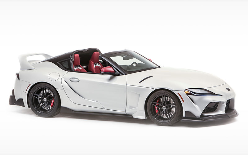 Toyota GR Supra Sport Top - pressroom.toyota.com Toyota GR Supra Sport Top - pressroom.toyota.com