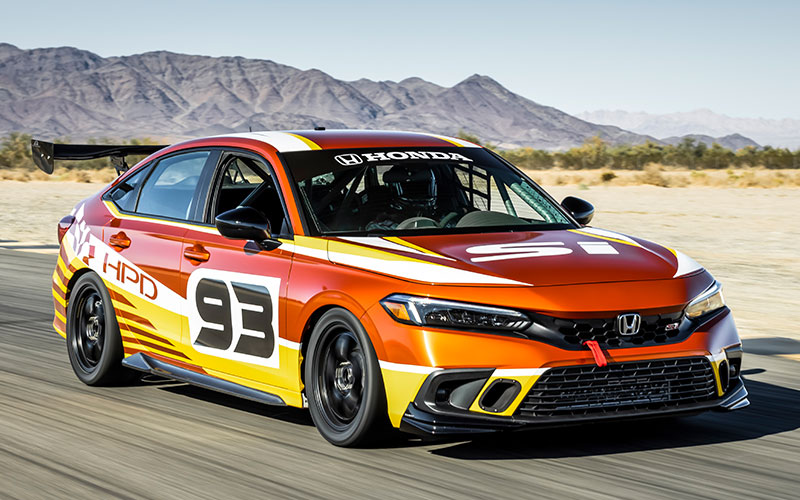 HPD Honda Civic Si Race Car - hondanews.com HPD Honda Civic Si Race Car - hondanews.com