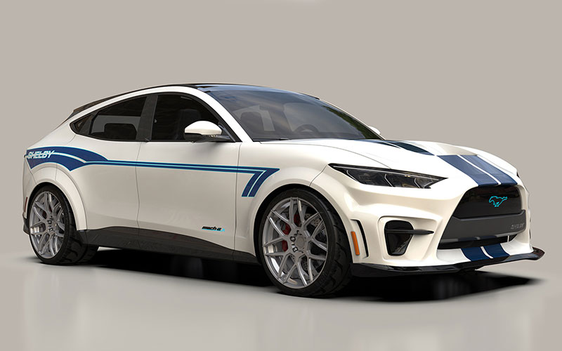 Shelby Mustang Mach-E GT - media.ford.com Shelby Mustang Mach-E GT - media.ford.com