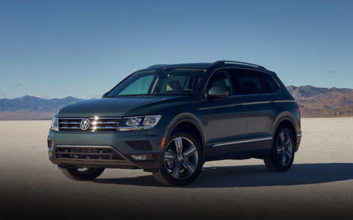 2021 Volkswagen Tiguan Review