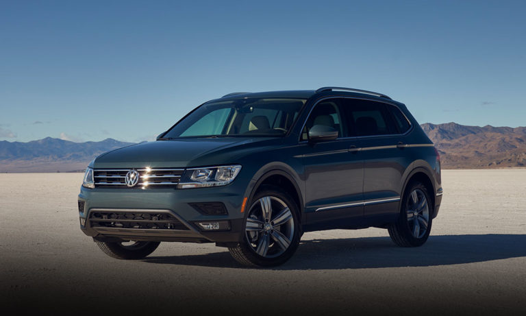 2021 Volkswagen Tiguan Review