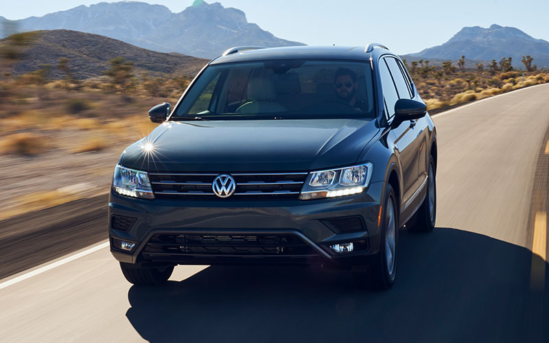 2021 Volkswagen Tiguan - media.vw.com