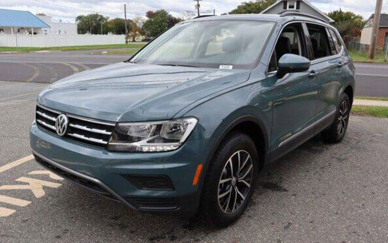 2021 Volkswagen Tiguan SE - carsforsale.com