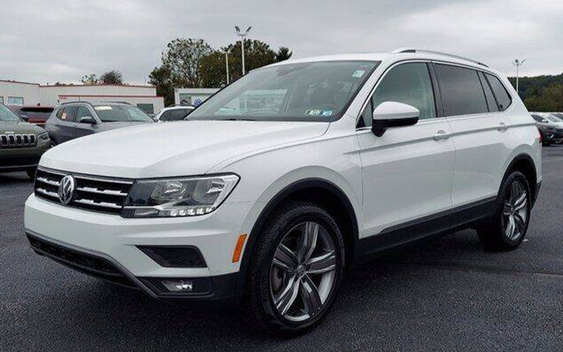 2021 Volkswagen Tiguan SEL - carsforsale.com