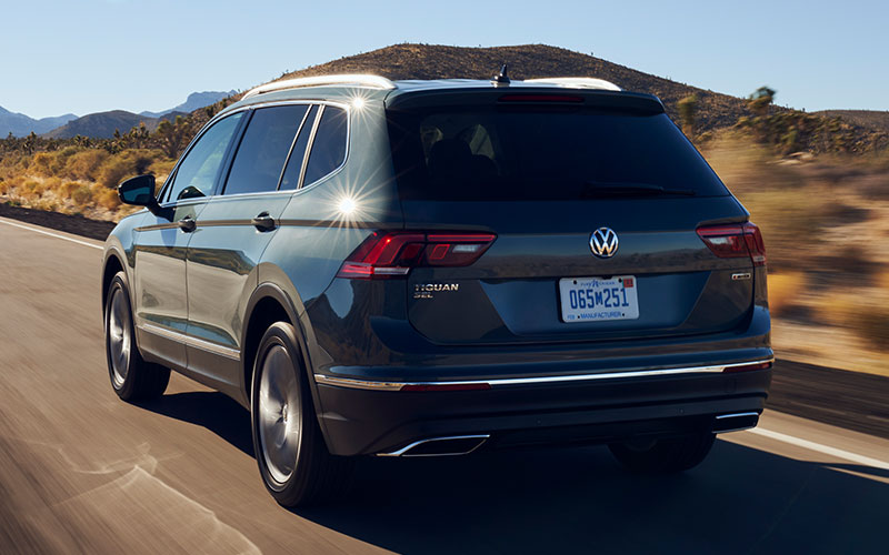 2021 Volkswagen Tiguan - media.vw.com