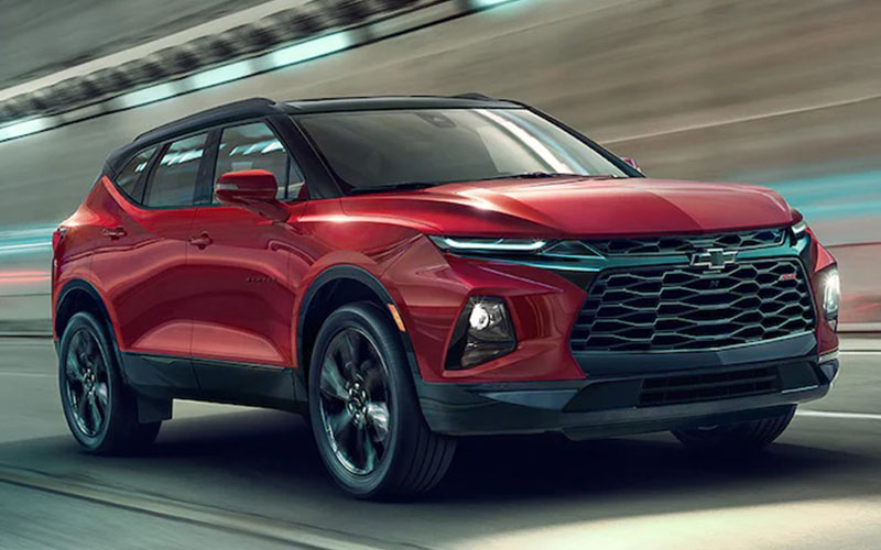 2022 Chevrolet Blazer RS - chevrolet.com