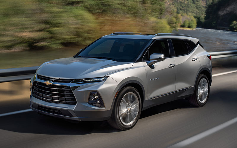 2022 Chevrolet Blazer Premier - media.chevrolet.com