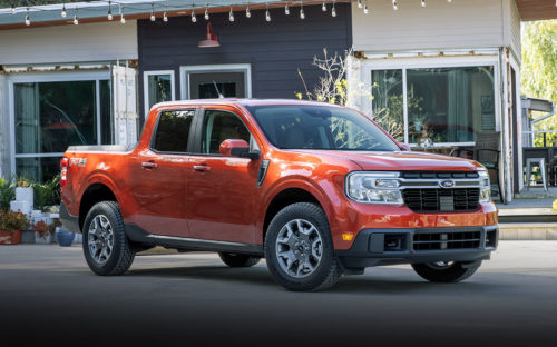 2022 Ford Maverick: The Hybrid Pickup