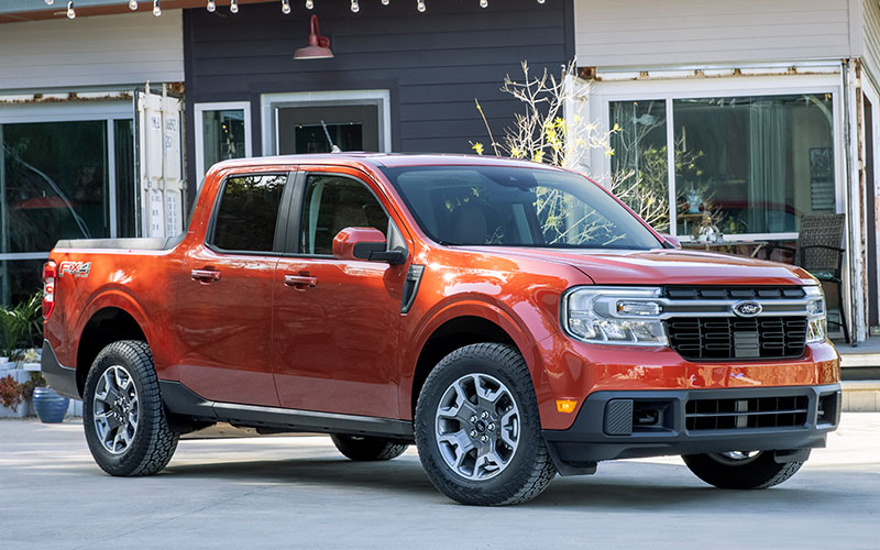 2022 Ford Maverick Lariat - media.ford.com