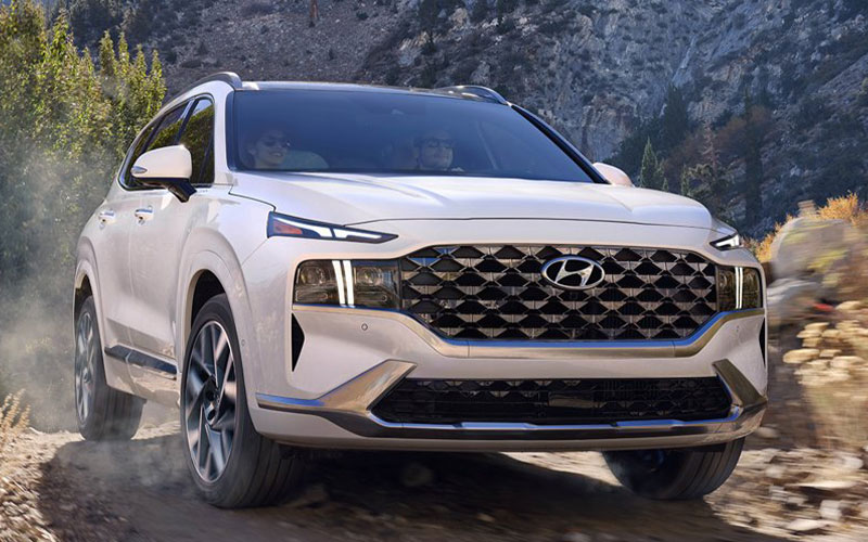 2022 Hyundai Santa Fe - hyundaiusa.com