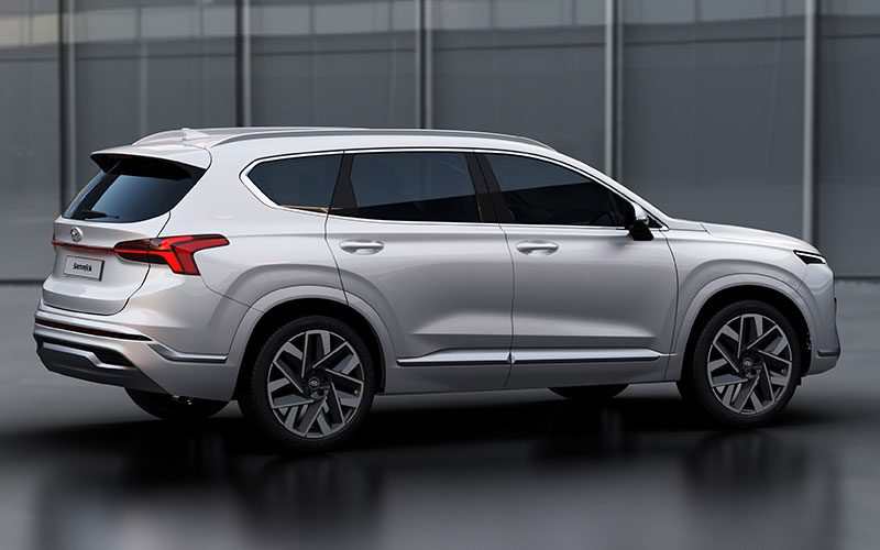 2022 Hyundai Santa Fe Calligraphy - hyundainews.com