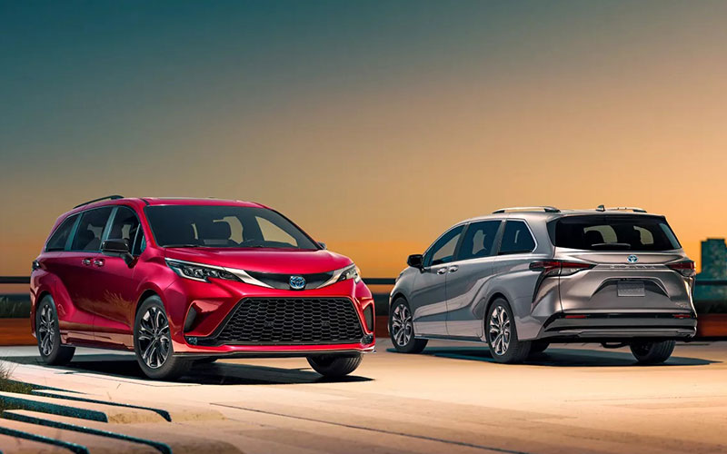 2022 Toyota Sienna - toyota.com