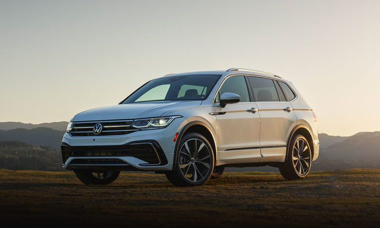 2022 Volkswagen Tiguan: Fresh-Faced