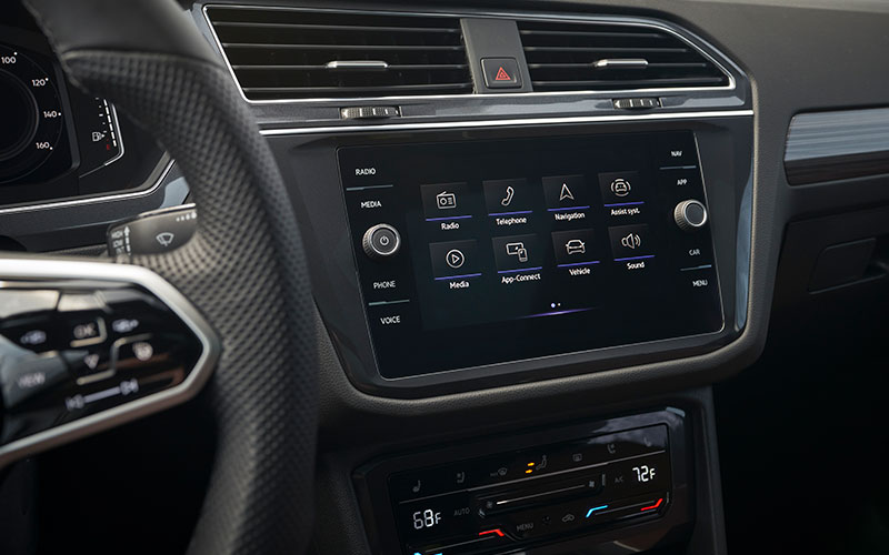2022 Volkswagen TIguan - media.vw.com
