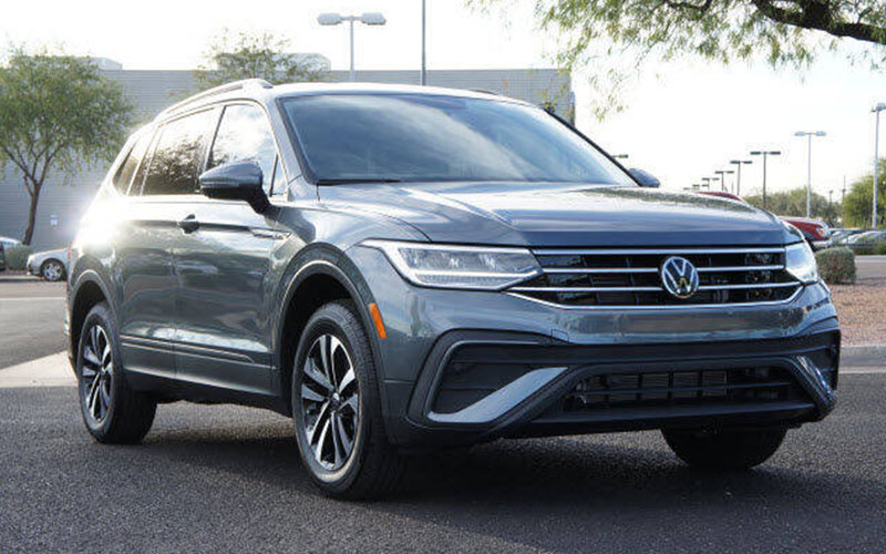 2022 Volkswagen Tiguan S - carsforsale.com