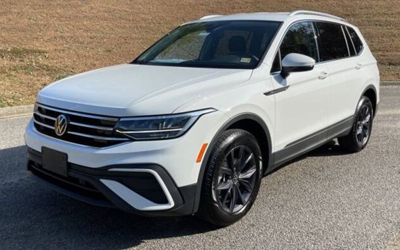 2022 Volkswagen Tiguan SE - carsforsale.com
